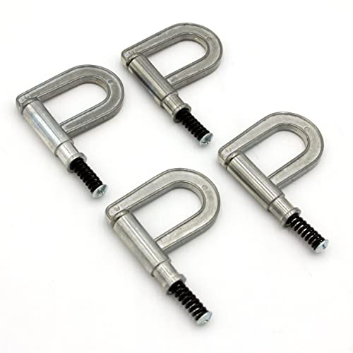 Spring Tension clamp for Sheet Metal Work, Side Grip clamp with 2 Reach and 1/2 Grip. Cleco Style clamp.