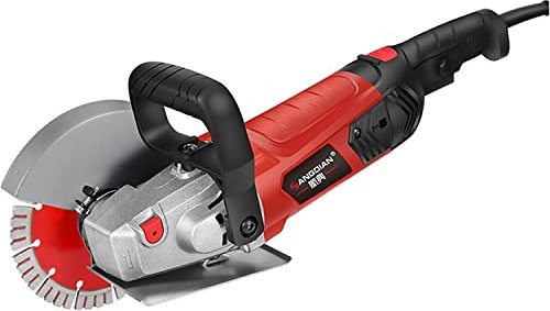 Wall Line Cutter Monolithische Wall Chaser Schlitzmaschine Wasserkraftinstallation Staubfreier Drahtkasten Lochöffner Betonkanal mit Wasser c Schlitzende Marmorbetonschneidemaschine ( Color : B )