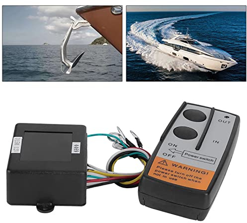 Ankerwinde, kabellos, Schalter, Trimmsteuerung, Zubehör für Schiffe, elektrische Ausrüstung, Navigation, Bootsfahrt, Betrieb in einem Radius von 50