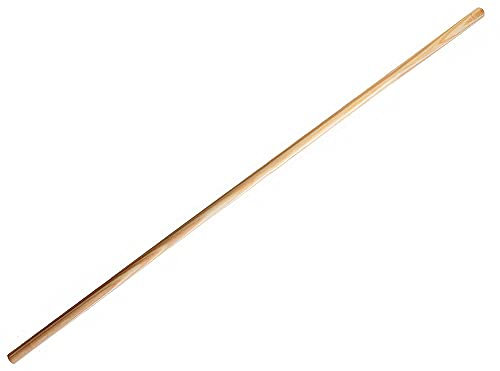 HoitoDeals 1.2 Meter x 22mm Wooden Broom Handles Thick Brush Flower Support Flag Pole (10Pcs)