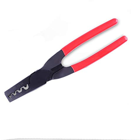 AttreX youyu6-2o521 Coupe-Fil Pince à sertir for bornes d'extrémité de Fil 10-35mm2 Embouts de câble Allemagne Style Outil de sertissage Outil de sertissage