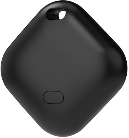CHZHVAN Key Finder, Wallet Tracker Works with Apple Find My (iOS only), Replaceable Battery, Water-Resistant