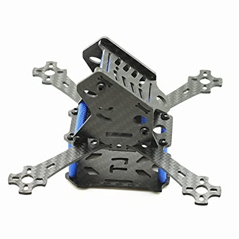 XYWOPO Tiny Racing Drone Kit MINI-X-143 LT143 X-Achse Vollcarbon Rahmen FPV RC Drone Quadcopter Diy Quadrocopter-Rahmenarme