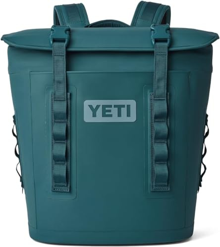 YETI Hopper Soft Backpack Cooler, Agave Teal, M12