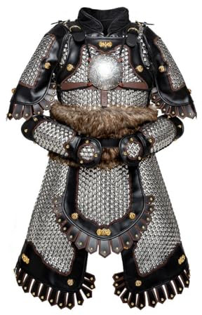 NULA Samurai Taktische Rüstung, Handgemachte Rüstung Ritter Pauldron Rüstungsrock Schrittschutz Rüstung Chinesische Rüstung Outfits Kampfausrüstung Taktische Ausrüstung