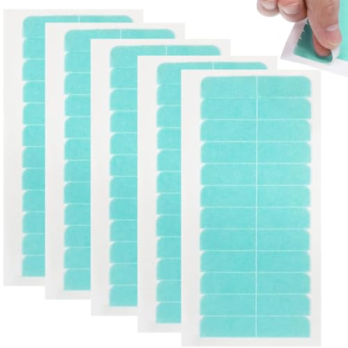 120 Piezas Cintas Adhesivas, Cinta para extensiones de cabello, Cinta Adhesiva de Extensión de Pelo, Cinta de repuesto para extensiones y tramas de cabello,Cabello y Trama del Cabello