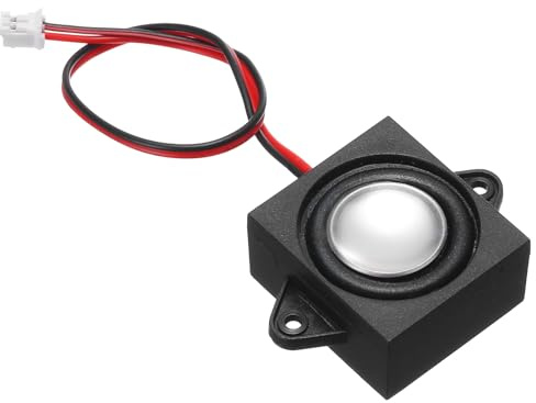 QUARKZMAN Mini Altoparlante 3 Watt 4 Ohm con JST-PH2,0 Interface | Micro Altoparlante Piccoli Progetti Elettronici Pubblicità Macchine Monitor TV LCD