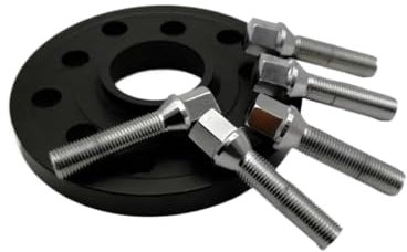 Spurverbreiterung Für Skoda Für Octavia Für Rapid Für Fabia Für Kodiaq Spurverbreiterungen Verbreiterungssatz 5x100 5x112 15mm 20mm CB: 57.1 Spurverbreiterungen(1 piece 15mm)