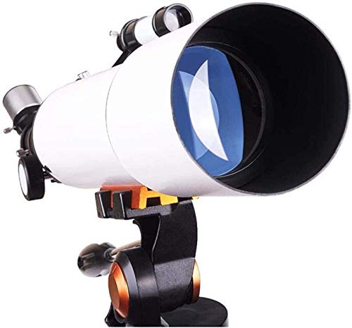 CWZZWS Teleskop Teleskop, Reise Teleskop, astronomisches Refraktor -Teleskop für Anfänger Kinder, Teleskop für Erwachsene Teleskop mit Tragetasche, für Innen-/Outdoor -Teleskop