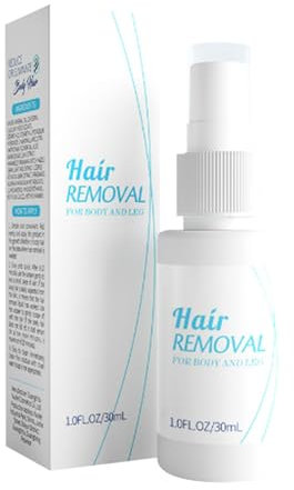 Shower Moisturizer Hair Remover Spray Body Hair Removal Depilatory Nourishing Hair For Men And Women 30ml Hair Oil Mix (White, One Size)