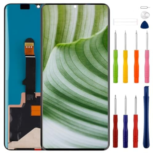 swark Neue TFT Display Ersatz für Huawei P30 Pro LCD Display Touchscreen Digitizer mit aufgerüstetem Reparaturwerkzeugsatz-Keine Fingerabdruckfunktion