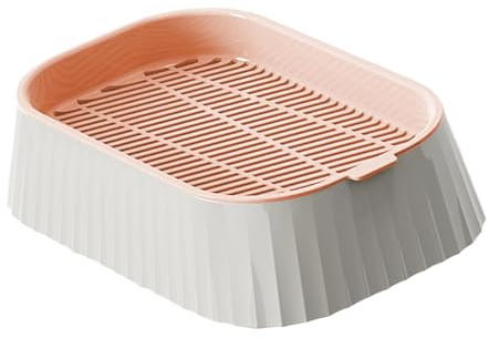 predolo Getreidekeimschale, Hydrokulturbox, Katzenminzen Anbaubox, Erdloser Topf, Katzengras Pflanzgefäß für Den Beginn Der Bepflanzung Im Gewächshaus, Rosa
