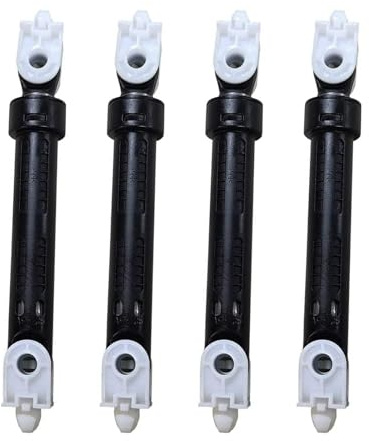 Kelisdi Lot de 4 amortisseurs de vibrations pour lave-linge, réducteur de bruit, texture ABS, adaptés pour des opérations silencieuses et une meilleure durabilité