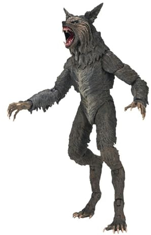 NECA Werewolf (The Howling) Ultimate Scale Actionfigur, 17,8 cm | The Howling 7 Inch Action Figure Ultimate - Werwolf