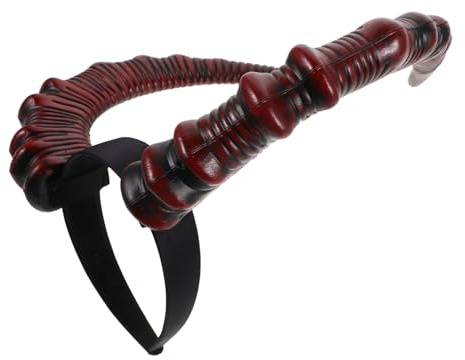 SOLUSTRE Fascia Per Capelli Con Corna Di Diavolo Leggera E Confortevole Per Halloween Accessori Capelli Cosplay Corna Di Pecora Per Feste Mascherate E Servizi Fotografici