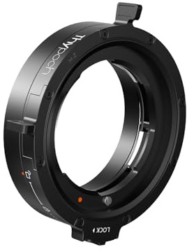 Thypoch Objektivadapter für M-Mount Objektive auf Nikon Z-Mount Kameras – Kompatibel mit Z30, Z50, Z50II, ZFC, Z5, Z5II, Z6, Z6II, Z6III, Z7, Z7II, Z8, Z9, ZF – Vollformat geeignet