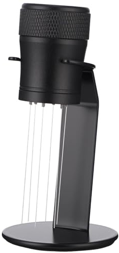 Coffee WDT Tool Espresso Distribution Stirrer with Stand, 6 Needles Powder Dispenser with 10 Replacement Needles, Stainless Steel WDT Tool for Barista Espresso Coffee Maker