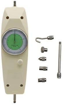 Dinamometro, Dinamometro analogico con quadrante push-pull Puntatore misuratore di tensione push(300N 30KG)