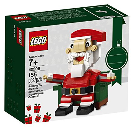Lego 40206 Weihnachtsmann 155 Teile IK