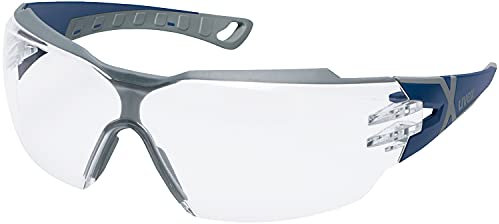 Uvex pheos cx2 safety glasses - Supravision Excellence - Blue-grey