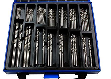 US PRO 99 Piece HSS Metric Drill Bits Set 1.5-10mm 2644