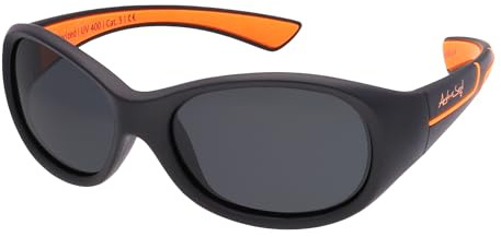 Kinder-Sonnenbrille Kids@School, 5 – 10 Jahre, UV-Schutz, polarisiert