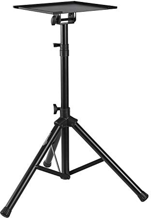 Amazon Basics Adjustable Portable Workstation Laptop Stand, Black