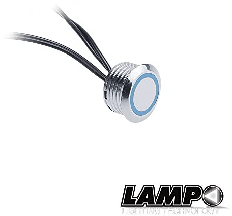 Lampo Dimmer Sensore Touch Da Incasso 12V-24V Per Strip O Moduli Led