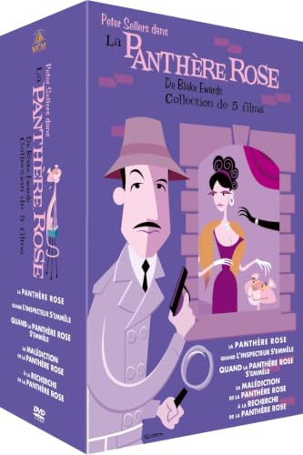 La Panthère Rose : Collection 5 Films [DVD]
