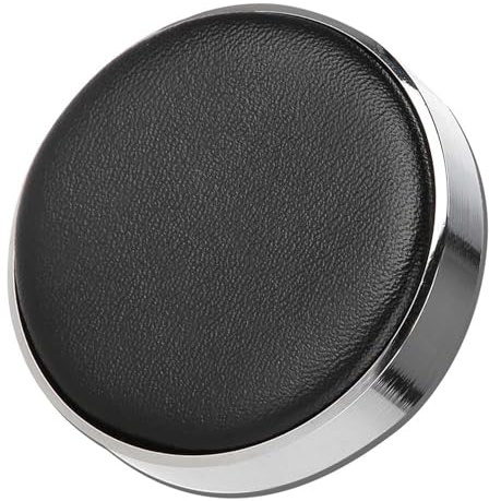 Coussin de boîtier de montre, boîtier de montre à bijoux mouvement coussin de protection support de coussin siège de mouvement anti-rayures, kit de réparation d'horloger outil noir