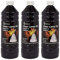 Bird Brand Clear Lamp Oil for Indoor & Outdoor Use, Smokeless Fuel, 3 x 1 Litre