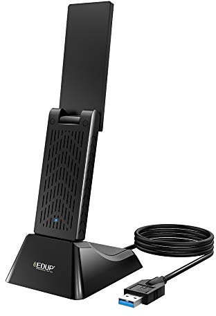 EP-AC1675 1900Mbps 2.4G / 5G Hz 802.11n WiFi Adaptador WiFi de banda dual USB 3.0 PC inalámbrico Lan 802.11AC Dongle Network