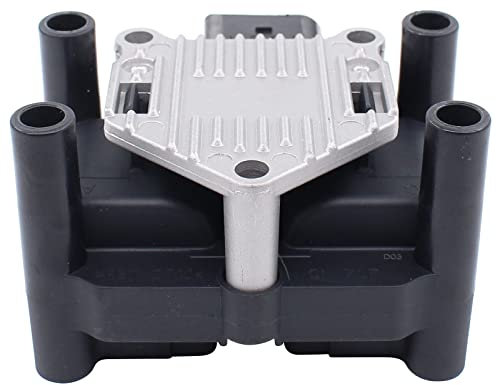 HouYeen Ignition Coil Pack for Au-di A1 8X A3 8L 8P A4 B5 B6 B7 Octavia Mk2 Toledo Mk3 Ibiza Mk4 Altea XL Polo 6R 6C T5 1.0 1.2 1.4 1.6 1.8 2.0 Petrol