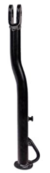 Seitenständer Schwarz passend für Rieju Spike-X 50 (2006–2008) – stabiler Ständer aus Stahl ca. 300 mm – Moped Seitenstütze – einfache Montage – zuverlässiger Stand