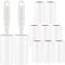 Rouleau Poils Animaux, 10 Rouleaux avec 2 DéRouleurs, Rouleau Adhesif Vetement TrèS Collant, Rouleau Anti Peluche pour VêTements, Canapé, Lit, Poils De Chat, Poils De Chien Et Tapis, Rouleau Adhesif