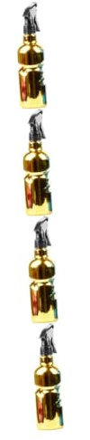 FRCOLOR 4piezas Botella De Spray Vintage Para Peluquería Rociador De Agua Fino y Práctico Para Salones Diseño Ergonómico y Duradero Para Estilistas y Uso Profesional
