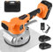 Doovasen Fliesenleger Maschine Elektrische Fliesen Vibrator 170 mm Saugnapf Fliesen Automatische Nivelliermaschine 5 Gänge einstellbar für 0,1-1,2 m Fliesen/Boden/Wandfliesen