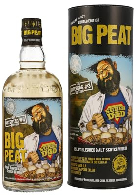 Douglas Laing BIG PEAT The VATERTAG Edition Batch #3 48% Vol. 0,7l in Geschenkbox