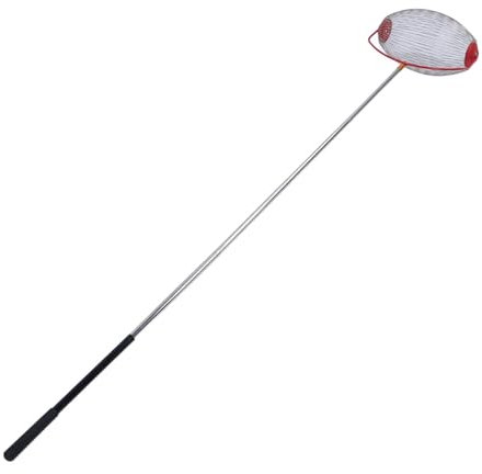 Zerodis Nut Gatherer, Stainless Steel Large Capacity Rolling Acorn Picker Upper Roller Multifunctional Portable Fruit Picker for Chestnuts, Pecans, Chestnut (Large)