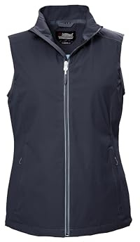 killtec Damen Funktionsweste/Weste KOS 25 WMN VST, nachtblau, 44, 42914-000