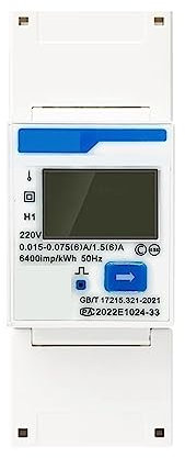 MZZYG Moniteur D'éNergie pour Compteur Intelligent Compteur D'énergie Électrique Programmable Compteur D'énergie Électrique Onduleur Solaire PV(DDSU with 100ACT)