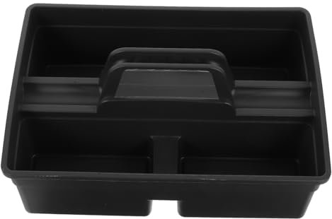 PRETYZOOM Hand Tool Basket Plastic Cleaning Tool Box Storage Kitchen Easy Organization and Access