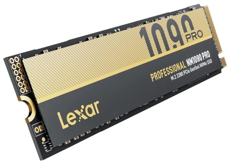 Lexar 1TB High Speed PCIE GEN5 with 4INT