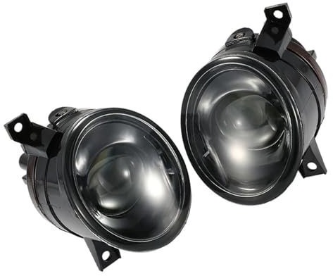 Nebelscheinwerfer mit konvexer Linse for die Frontstoßstange, 1 Paar, for Jetta 5, for Golf, for MK5, for Touran, 1K0941699C