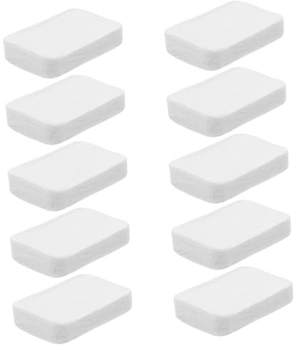 Homoyoyo 20stücke Coton Wattepads Zum Entfernen Von Make-up Komprimiert Für Empfindliche Haut Gesichtsreinigungspads Einwegpfads Zur Hautpflege Reisezubehör
