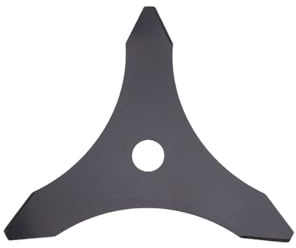 CATZUM Disco Desbrozadora de 3 Dientes, 1 Unidad Ø170mm, Orificio 25.4mm, Acero Resistente. Ideal para Maleza, Hierba Densa y Arbustos Ligeros.