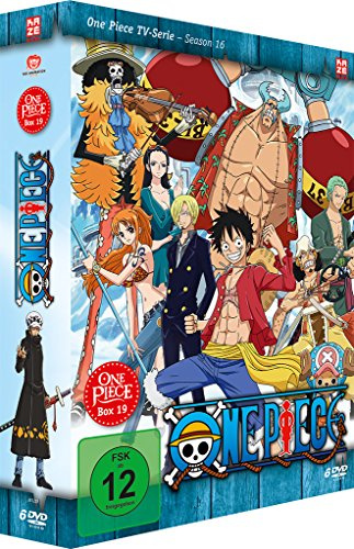 One Piece - TV Serie - Vol. 19 - [DVD]