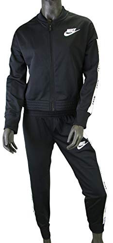 Nike Sportswear Tuta Ragazza,Black Or Grey,M