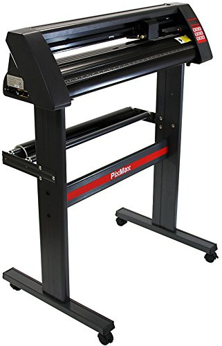 PixMax – Plotter da taglio in vinile da 72 cm con software SignCut Pro, compatibile con sistemi operativi Mac OS X e Windows