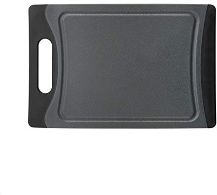 Schneidebretter Plastik-Schneidebrett für Hausküche Rutschfeste Schneidebrett Schneidebrett Hackblöcke Obst Gemüse Schneidebrett Cutting Board (Size : 36X25cm)